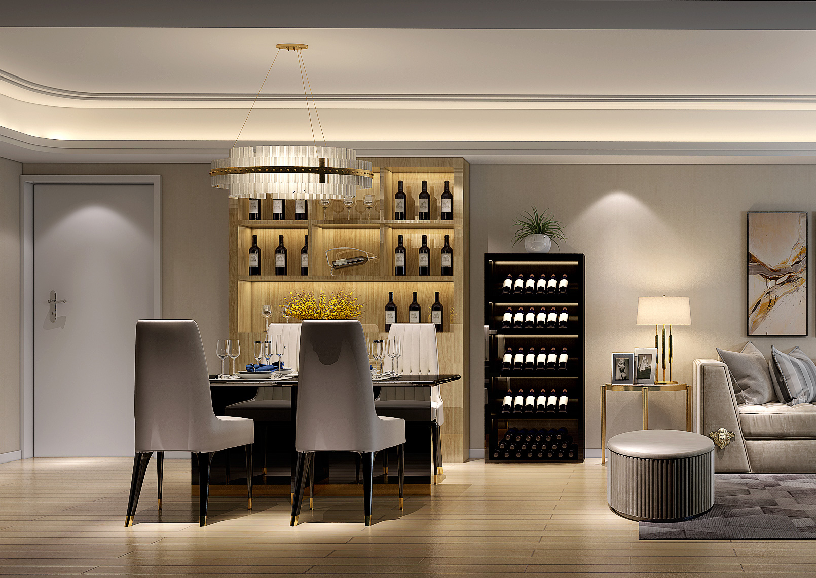 東原逸墅  現代輕奢風格 